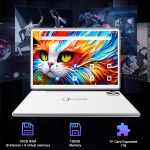 ⁦2024 Newest Tablet Android 12 Tablets 10 Inch, Tablet 128GB ROM+16GB RAM (8+8 Virtual), 2 In 1 Tablet with keyboard, Powerful Octa-Core+13MP Camera, 1TB TF Expandable, FHD IPS Display WiFi Tablet PC⁩ - الصورة ⁦3⁩