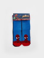 ⁦LC WAIKIKI Boy Spider-Man Patterned Ankle Socks 3-pack⁩ - الصورة ⁦3⁩
