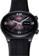 ⁦HONOR Watch GS 3, SmartWatch with 1.43 Inch AMOLED Touch Screen, Fitness Watch with Heart Rate Monitor, Sleep and Blood Oxygen Monitoring for Android, GPS, 14 Days Battery Life, Midnight Blue⁩ - الصورة ⁦4⁩