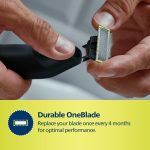 ⁦Philips Oneblade Pro Face Qp6530/23, Black⁩ - الصورة ⁦4⁩