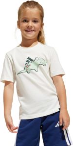 ⁦adidas KIDS BOYS AND GIRLS LK ADRPT TEE T-Shirt⁩ - الصورة ⁦2⁩