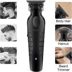 ⁦KEMEI 2299 Trimmer Professional Cordless Hair Clipper for Men Electric Beard Trimmers Barber Hair Cuttings Kit, Zero Gapped T Blade Trimmers for Men, KM-2299⁩ - الصورة ⁦5⁩