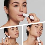 ⁦Braun Face Mini hair Remover FS1000 with Smartlight, White⁩ - الصورة ⁦2⁩