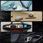 ⁦Electric Razor for Men, Pocket Size Portable Shaver, USB Rechargeable Shaver - Blue - B-1677⁩ - الصورة ⁦4⁩