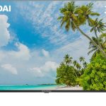 Hyundai 32 Inch Frameless HD Standard LED TV, Black - L32HYNDA470