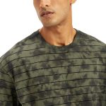 ⁦تيشيرت عصري مخطط للرجال من ليفايس (قطعة واحدة)⁩ - الصورة ⁦3⁩