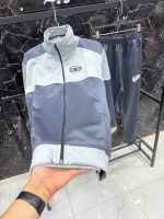 ⁦Miza Men's 2 Piece Sport Set (Zipper Jacket + Pants) – Fashion Style – Multiple Colors Available in Youth and Men⁩ - الصورة ⁦2⁩