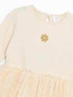 LC WAIKIKI Crew Neck Floral Girls' Dress - الصورة 4