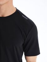 ⁦LC WAIKIKI Men Crew Neck Sports T-Shirt⁩ - الصورة ⁦2⁩