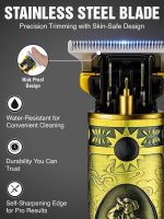⁦VGR V-228 Professional Hair Clipper with LED display Runtime: 180 min Trimmer for Men⁩ - الصورة ⁦5⁩