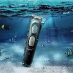 ⁦Vgr V-055 Men Shaver & Hair Trimmer : Effortless Grooming, Customizable Cutting, Fast Charging, Corded And Cordless Use - Your Ultimate Grooming Solution (Black)⁩ - الصورة ⁦9⁩