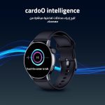 ⁦cardoO Smart Watch X Orbit, Round 1.6” AMOLED Display, Bluetooth Calling, Fitness & Health Tracker with Heart, Sleep & SpO2 Monitoring, 100+ Sports Modes – Waterproof, iOS & Android Compatible - Black⁩ - الصورة ⁦6⁩