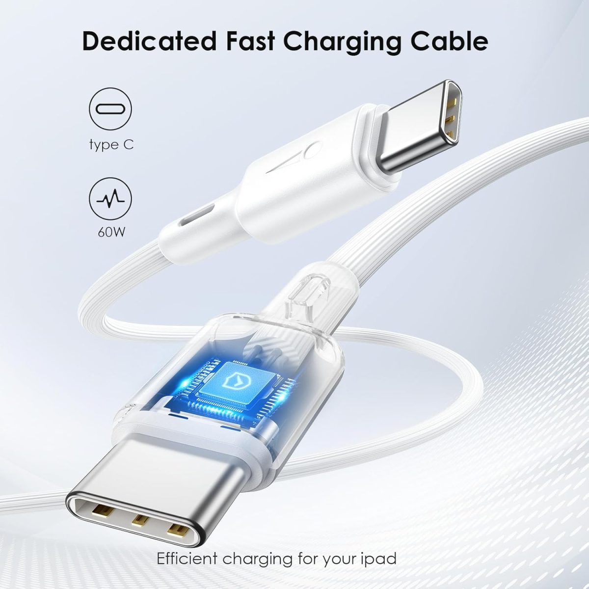 ⁦Oraimo 20W Type C Fast Charger Pd 3.0 Usb C Wall Adapter Compatible For Samsung Galaxy S22 S21/S21+/S21 Ultra/S20/S20+/S20 Fe/Note 20 Ultra/10, Google Pixel 6/5/4, White⁩ - الصورة ⁦5⁩