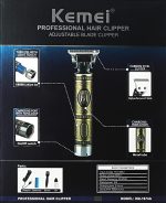 ⁦Kemei KM-1974A Professional Hair Trimmer For Men⁩ - الصورة ⁦3⁩