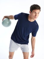⁦LC WAIKIKI Men Crew Neck Sports T-Shirt⁩ - الصورة ⁦2⁩