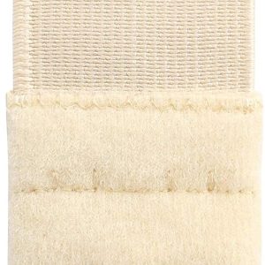 ⁦YARBAR Bra Strap Extenders 2 Hook 3 Row Soft Stretchy Bra Extender Extension Comfortable, 3 Pieces Set, Assorted, 1/2 Inch Hook Spacing, One Size⁩ - الصورة ⁦5⁩