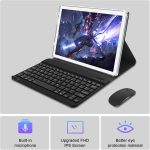 ⁦2024 Newest Tablet Android 12 Tablets 10 Inch, Tablet 128GB ROM+16GB RAM (8+8 Virtual), 2 In 1 Tablet with keyboard, Powerful Octa-Core+13MP Camera, 1TB TF Expandable, FHD IPS Display WiFi Tablet PC⁩ - الصورة ⁦7⁩