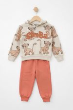 ⁦Baby Boys and Girls Set 8 Months to 3 Years Old Comfy Hoodie and Pants Set⁩ - الصورة ⁦7⁩