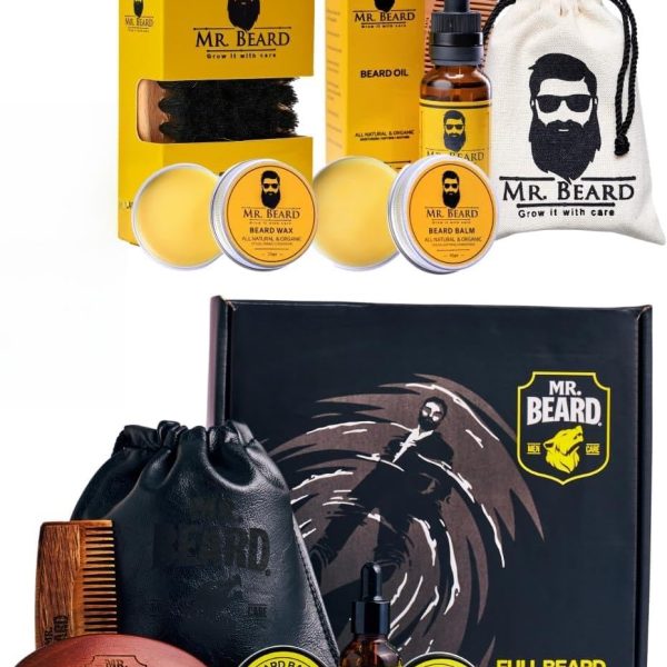 Mr.Beard Tropicana Scent Full Beard Grooming Kit