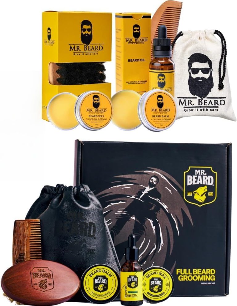 Mr.Beard Tropicana Scent Full Beard Grooming Kit