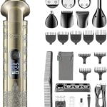 v-110 Men's Complete Grooming Kit 8 in 1 Rechargeable 180 Mins Runtime Charging and Electricity