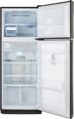 ⁦Sharp SJ-48C(BK) No Frost Refrigerator with 2 Doors, 396 Liters, Black⁩ - الصورة ⁦6⁩