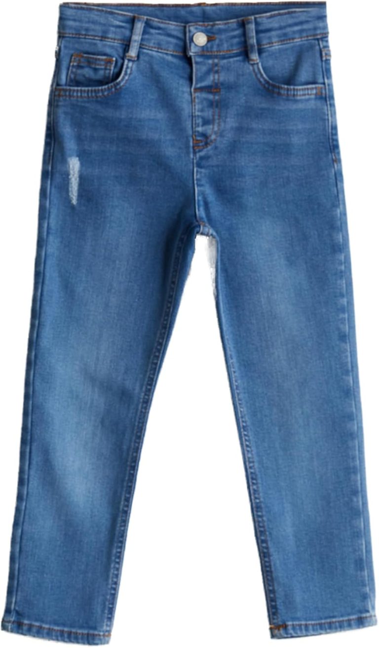 LC WAIKIKI Elasticated Waist Basic Boys' Jeans