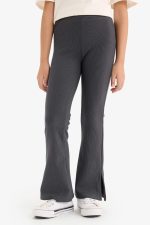 DeFacto Girls Flare Fit Casual Knitted Bottom Leggings D9651A8 Leggings - الصورة 4