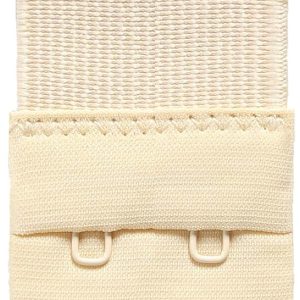 ⁦YARBAR Bra Strap Extenders 2 Hook 3 Row Soft Stretchy Bra Extender Extension Comfortable, 3 Pieces Set, Assorted, 1/2 Inch Hook Spacing, One Size⁩ - الصورة ⁦4⁩