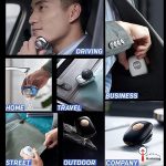 ⁦Electric Shaver for Women and Men, Portable Mini Shaver, Pocket Size Hair Removal Electric Shaver, USB Rechargeable Shaver (green-green)⁩ - الصورة ⁦5⁩