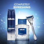 ⁦Gillette Refreshing Breeze, After Shave Splash – 100ml⁩ - الصورة ⁦6⁩