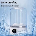 ⁦Kameety Underwear Washer Machine Portable, Mini Laundry Machine, Compact Cordless Electric Automatic Device For Underwear Socks Camping Travel Student Dorm⁩ - الصورة ⁦4⁩