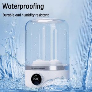 ⁦Kameety Underwear Washer Machine Portable, Mini Laundry Machine, Compact Cordless Electric Automatic Device For Underwear Socks Camping Travel Student Dorm⁩ - الصورة ⁦4⁩