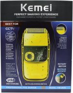 ⁦Kemei KM-2028 Professional Electric Shaver (Silver)⁩ - الصورة ⁦7⁩