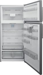 ⁦Panasonic 575L Net Capacity 2 Door Refrigerator with Water Dispenser, Nutri Tafreez, Jumbo Freezer, Inverter - Silver NR-BC753DSEG - Warranty 2 Years call 19125 Filkhedma⁩ - الصورة ⁦4⁩