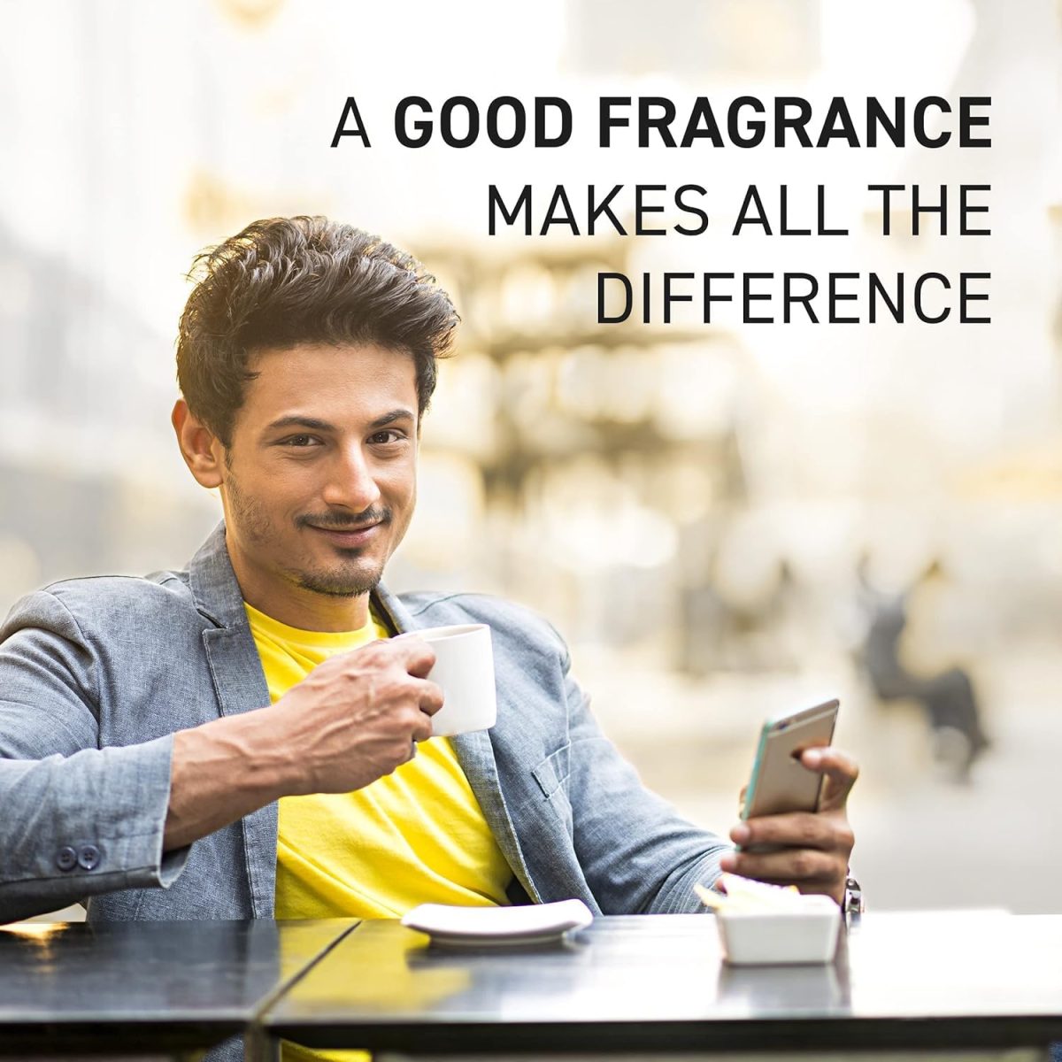 ⁦Fogg absolute unisex perfume spray, 120ml⁩ - الصورة ⁦8⁩