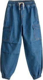 LC WAIKIKI Elasticated Waist Boys' Cargo Jeans