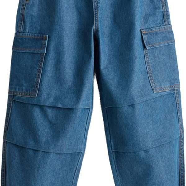 LC WAIKIKI Elasticated Waist Boys' Cargo Jeans