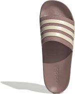 ⁦Adidas Adilette Shower Slides Sandals For Unisex Adults WARCLA/CRYSAN/WARCLA 1/3, 47 EU⁩ - الصورة ⁦7⁩