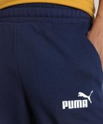 ⁦Puma ESS Logo Pants TR op, Men's Knitted Pants, Medium Gray Heather, S⁩ - الصورة ⁦3⁩