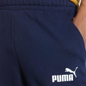 ⁦Puma ESS Logo Pants TR op, Men's Knitted Pants, Medium Gray Heather, S⁩ - الصورة ⁦3⁩