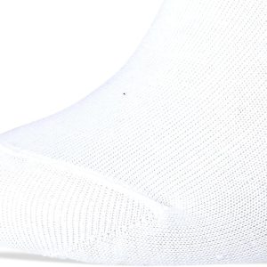 ⁦Sam Socks Kids Set of 3 Half Long School Plain Socks White size 30-33 EU⁩ - الصورة ⁦4⁩