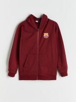 ⁦LC WAIKIKI Boys Hooded Barcelona Printed Tracksuit Set⁩ - الصورة ⁦3⁩
