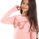 ⁦RED COTTON Girls girls thermal set Base Layer Set (pack of 2)⁩ - الصورة ⁦3⁩