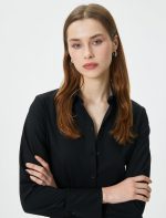 KOTON Women's Long Sleeve Tshirt - الصورة 2