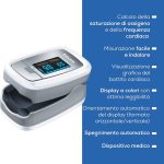 ⁦Beurer pulse oximeter with heart rate monitor - po30⁩ - الصورة ⁦7⁩