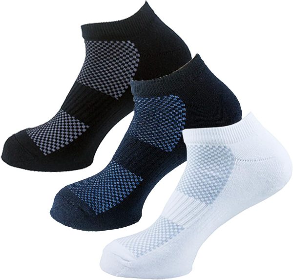Sam Socks Set Of 3 Half Terry Ankle Socks Nets