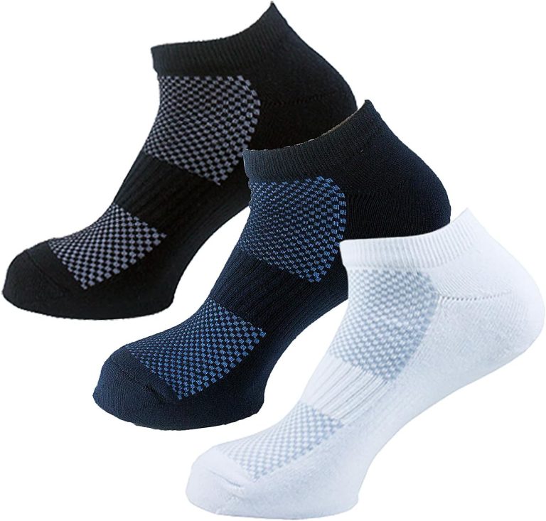 Sam Socks Set Of 3 Half Terry Ankle Socks Nets