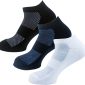 Sam Socks Set Of 3 Half Terry Ankle Socks Nets