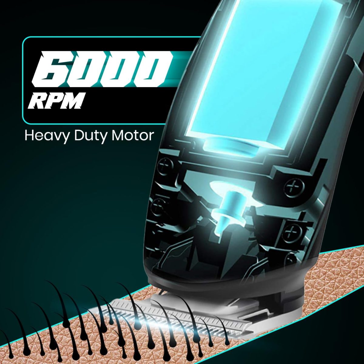 ⁦VGR V-055 Electric Shaving Machine for Men⁩ - الصورة ⁦3⁩